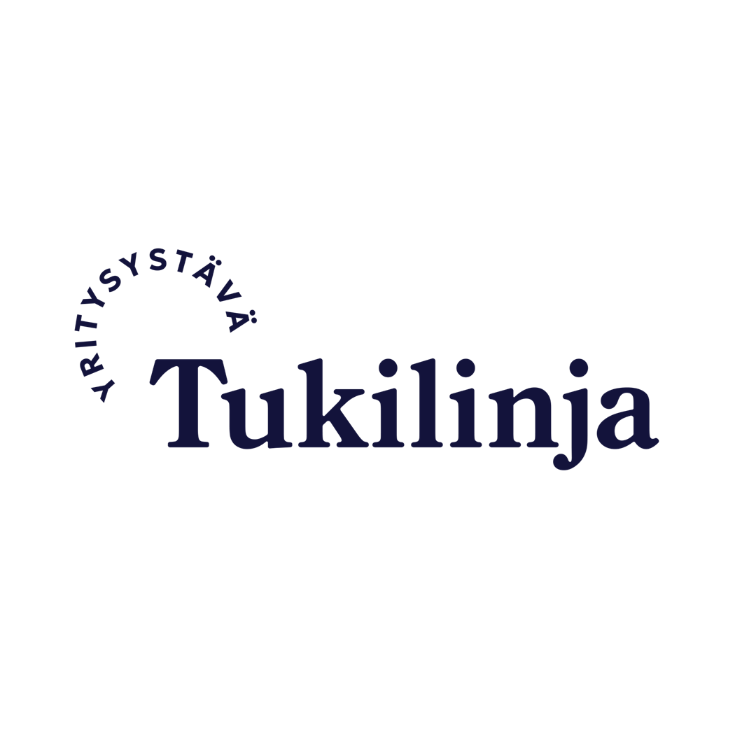 Tukilinjan yritysystävän logo.