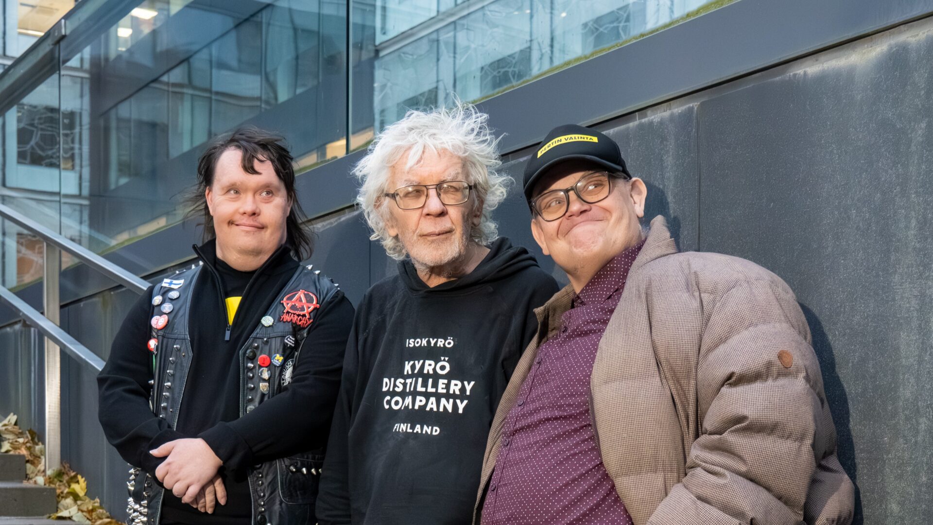 Pertti Kurikan nimipäivän -bändin jäsenet.