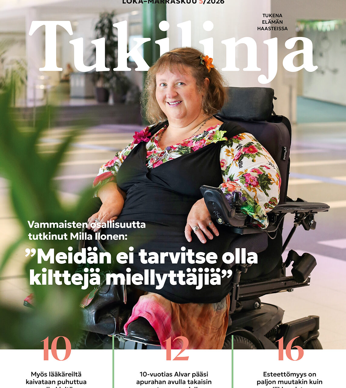 Tukilinja-lehden 5/2026 kansi.