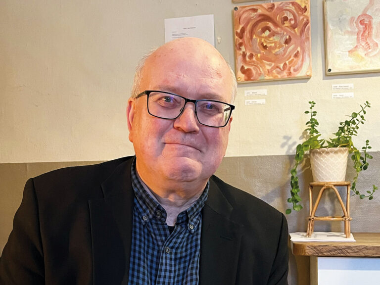 Hannu Salmi potrettikuva