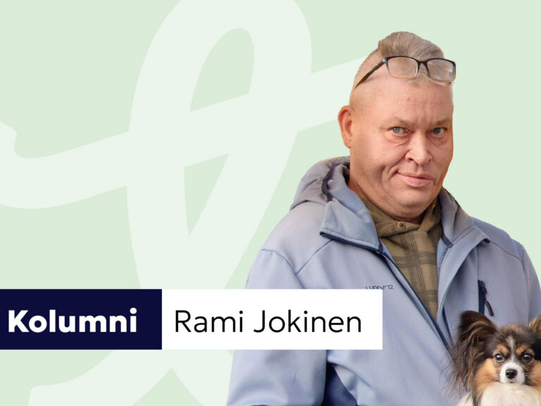 Potrettikuva Rami Jokisesta.