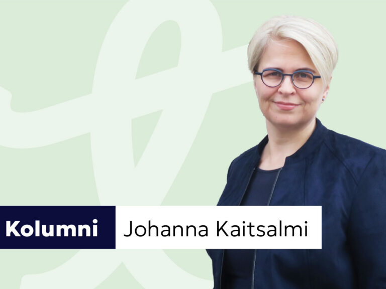 Johanna Kaitsalmi potrettikuva