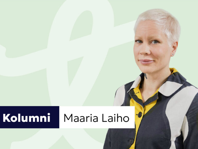 Maaria Laiho potrettikuva